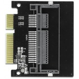 DeLOCK SATA 22 pin male to CFast slot tarjeta y adaptador de interfaz Interno SATA, CFast, 45 mm, 51 mm, 5 mm, Caja