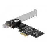 DeLOCK Tarjeta PCI Express x1 a 1 x RJ45 2,5 Gigabit LAN i225, Adaptador de red 