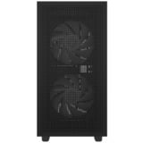 DeepCool CH360 DIGITAL, Cajas de torre negro