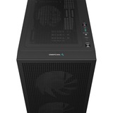 DeepCool CH360 DIGITAL, Cajas de torre negro
