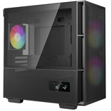 DeepCool R-CH360-BKAPE3D-G-1, Cajas de torre negro