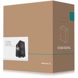 DeepCool R-CH360-BKAPE3D-G-1, Cajas de torre negro
