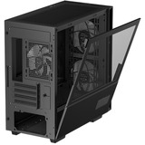 DeepCool R-CH360-BKAPE3D-G-1, Cajas de torre negro