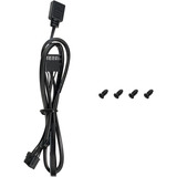 DeepCool R-FL12R-BKAPN1-G, Ventilador negro