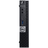 Dell Optiplex 7070 MFF reacondicionado, Mini-PC  negro
