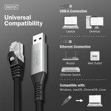 Digitus AK-300600-050-S, Adaptador negro