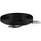 Digitus Cable Ethernet USB-A 3.2 Gen1 > RJ-45, 1Gbit/s, Adaptador negro
