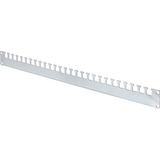 Digitus DN-19 ORG-600P, Guía para cable plateado