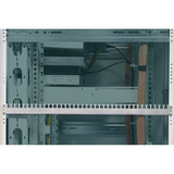 Digitus DN-19 ORG-600P, Guía para cable plateado