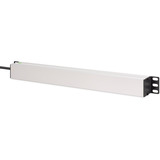 Digitus DN-95427, Regleta negro/Aluminio