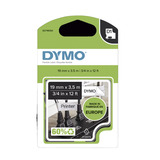 Dymo D1 ORIGINAL Cinta de escritura, negro sobre blanco, 19mm x 3,5m 