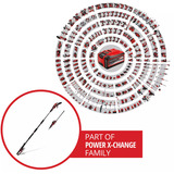 EINHELL 3410972, Cortasetos rojo/Negro