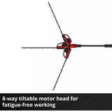 EINHELL 3410972, Cortasetos rojo/Negro