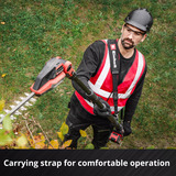 EINHELL 3410972, Cortasetos rojo/Negro