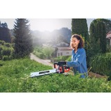 EINHELL ARCURRA Cuchilla doble 2400 W 2,85 kg, Cortasetos rojo/Negro, Batería, 2400 W, 18 V, 2,85 kg, 200 mm, 1030 mm