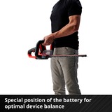 EINHELL ARCURRA Cuchilla doble 2400 W 2,85 kg, Cortasetos rojo/Negro, Batería, 2400 W, 18 V, 2,85 kg, 200 mm, 1030 mm