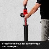 EINHELL ARCURRA Cuchilla doble 2400 W 2,85 kg, Cortasetos rojo/Negro, Batería, 2400 W, 18 V, 2,85 kg, 200 mm, 1030 mm