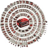 EINHELL TC-AG 18/115 Li Kit, Amoladora angular rojo/Negro