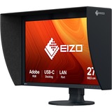EIZO ColorEdge CG2700S pantalla para PC 68,6 cm (27") 2560 x 1440 Pixeles Quad HD LCD Negro, Monitor LED negro, 68,6 cm (27"), 2560 x 1440 Pixeles, Quad HD, LCD, 19 ms, Negro