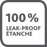 Emsa 505719 jarra, cántaro y botella Turquesa, Jarra termo turquesa/Transparente, Turquesa, 12 h, 24 h, Alemania, 145 mm, 178 mm