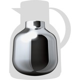 Emsa SAMBA termo 1 L Turquesa, Jarra termo turquesa/Transparente, 1 L, Turquesa, Polipropileno (PP), 12 h, 24 h, 178 mm