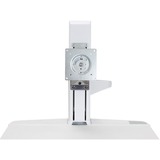 Ergotron Kit de monitor StyleView HD con soporte giratorio, Soporte de monitor 