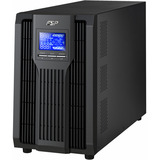 FSP Champ Tower 3K enchufes con toma de tierra, UPS negro