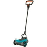 GARDENA HandyMower Cortacésped manual Batería Negro, Azul, Naranja gris/Turquesa, Cortacésped manual, 50 m², 2,2 cm, 3 cm, 5 cm, Cuchillas giratorias