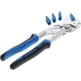 GEDORE Llave de pinza SB 183 10 JC S-002, con mordazas protectoras, Pinzas azul/Negro