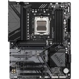 GIGABYTE B650 EAGLE Placa base - AMD Ryzen serie 9000, VRM de 12+2+2 fases, hasta 7600 MHz DDR5 (OC), 1xPCIe 5.0 + 2xPCIe 4.0 M.2, LAN GbE, USB 3.2 Gen 2 VRM de 12+2+2 fases, hasta 7600 MHz DDR5 (OC), 1xPCIe 5.0 + 2xPCIe 4.0 M.2, LAN GbE, USB 3.2 Gen 2, AMD, Zócalo AM5, AMD Ryzen 7000 Series, AMD Ryzen 8000 Series, AMD Ryzen 9000 Series, Zócalo AM5, DDR5-SDRAM, 256 GB