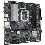 GIGABYTE B760M D3HP, Placa base negro/Gris
