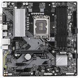 GIGABYTE B760M D3HP, Placa base negro/Gris