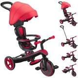 GLOBBER Explorer Trike 4 en 1, Automóvil de juguete rojo