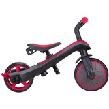 GLOBBER Explorer Trike 4 en 1, Automóvil de juguete rojo