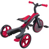 GLOBBER Explorer Trike 4 en 1, Automóvil de juguete rojo
