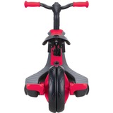GLOBBER Explorer Trike 4 en 1, Automóvil de juguete rojo
