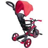 GLOBBER Explorer Trike 4 en 1, Automóvil de juguete rojo