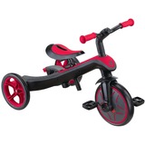 GLOBBER Explorer Trike 4 en 1, Automóvil de juguete rojo