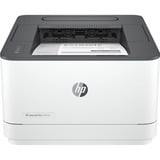 HP LaserJet Pro Impresora 3002dn, Impresora láser gris, Laser, 1200 x 1200 DPI, A4, 33 ppm, Impresión dúplex, Gris, Blanco