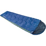 High Peak Saco de dormir Easy Travel azul/Azul oscuro