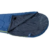 High Peak Saco de dormir Easy Travel azul/Azul oscuro