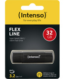 Intenso Flex Line 32 GB, Lápiz USB negro