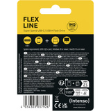 Intenso Flex Line 32 GB, Lápiz USB negro