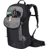 Jack Wolfskin Phantasy 20.5 ST, Mochila negro