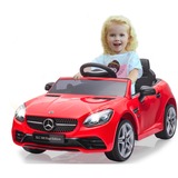 Jamara Ride-on Mercedes-Benz SLC, Automóvil de juguete rojo
