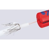 KNIPEX 16 60 100 SB Azul, Rojo pelacable, Herramienta de pelado / decapado 2 cm, 5 mm, Azul, Rojo, 10 cm, 22 g