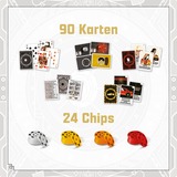 KOSMOS The Gang 20 min Juego De Cartas Juego de azar, Juegos de cartas Juego De Cartas, Juego de azar, 10 año(s), 20 min