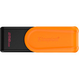 Kingston DataTraveler 256GB Portable USB 3.2 Gen 1 Exodia S (Black/Orange), Lápiz USB negro/Naranja, 256 GB, USB tipo A, 3.2 Gen 1 (3.1 Gen 1), Girar, 8,72 g, Negro, Naranja