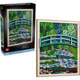 LEGO Arte Claude Monet - Puente sobre un estanque de nenúfares, Juegos de construcción Minorista