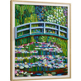 LEGO Arte Claude Monet - Puente sobre un estanque de nenúfares, Juegos de construcción Minorista